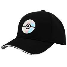 Pokemon - Holographic Pokeball Hat (D12)